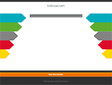 Tablet Screenshot of listticket.com